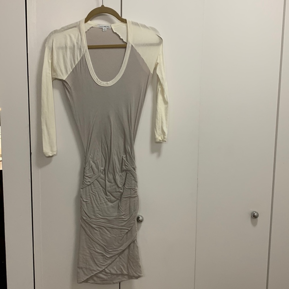 James perse cotton dress